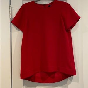 Madewell Crepe Tailored Tee